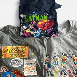 🚨CLEARANCE🚨 Lot of 3 Comic Shirts